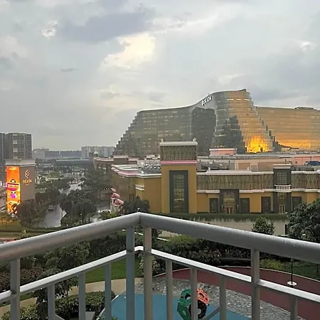 Stylish 1Br Near Airport Facing The Bay - 7B