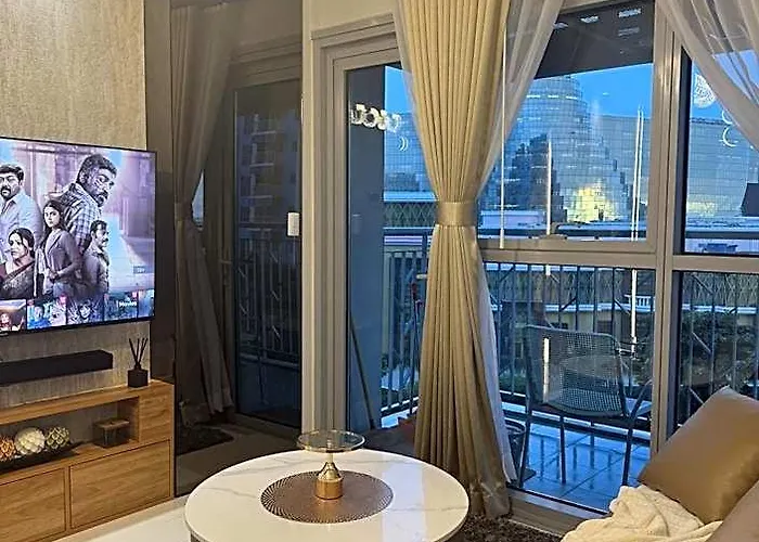 Stylish 1br Near Airport Facing The Bay - 7b 4* Manila