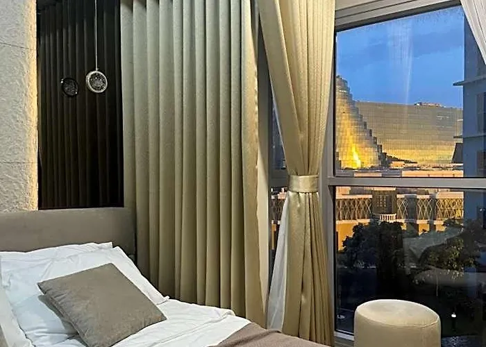 Stylish 1br Near Airport Facing The Bay - 7b 4* Manila