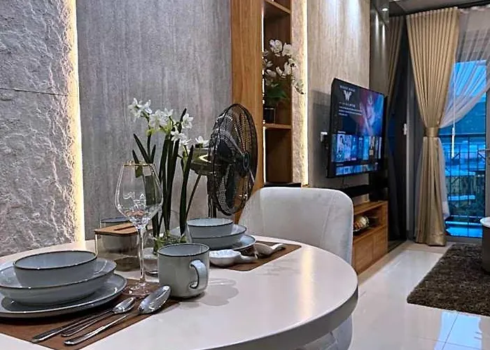 Stylish 1br Near Airport Facing The Bay - 7b 4* Manila