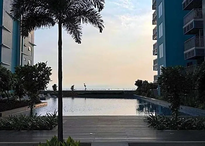 Stylish 1br Near Airport Facing The Bay - 7b Hotel Manila